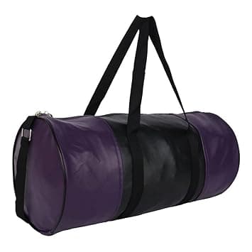 Gym Bag Shoulder Bag for Men Women Stylish Waterproof Violet