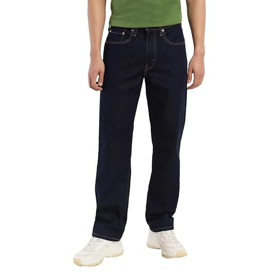 Levi's Men's 550 Relaxed Fit High-Rise Jeans