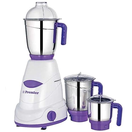 Premier Mixer Grinder Viola KM 514 230V, 650W- (L x B x H) 30 x 24.5 x 33, Violet)